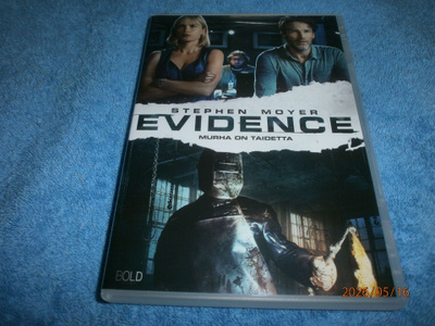 EVIDENCE - DVD