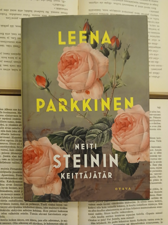 Leena Parkkinen - Neiti Steinin keittäjätär (sid.)