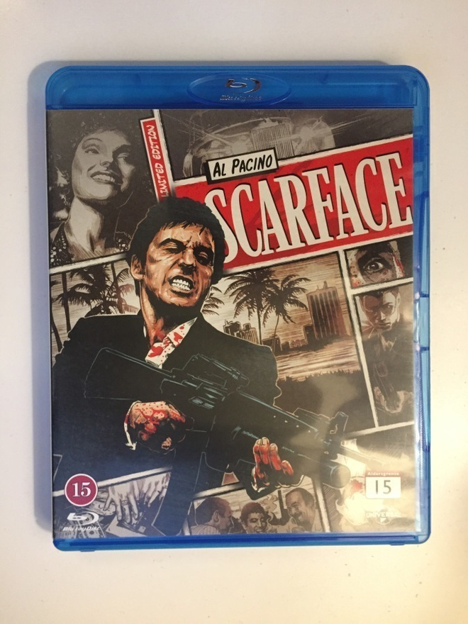 Arpinaama (Blu-ray) Al Pacino, Michelle Pfeiffer (1983)