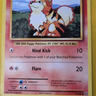 Growlithe (EVO 17) XY Evolutions CCG card - pikkukuva 1