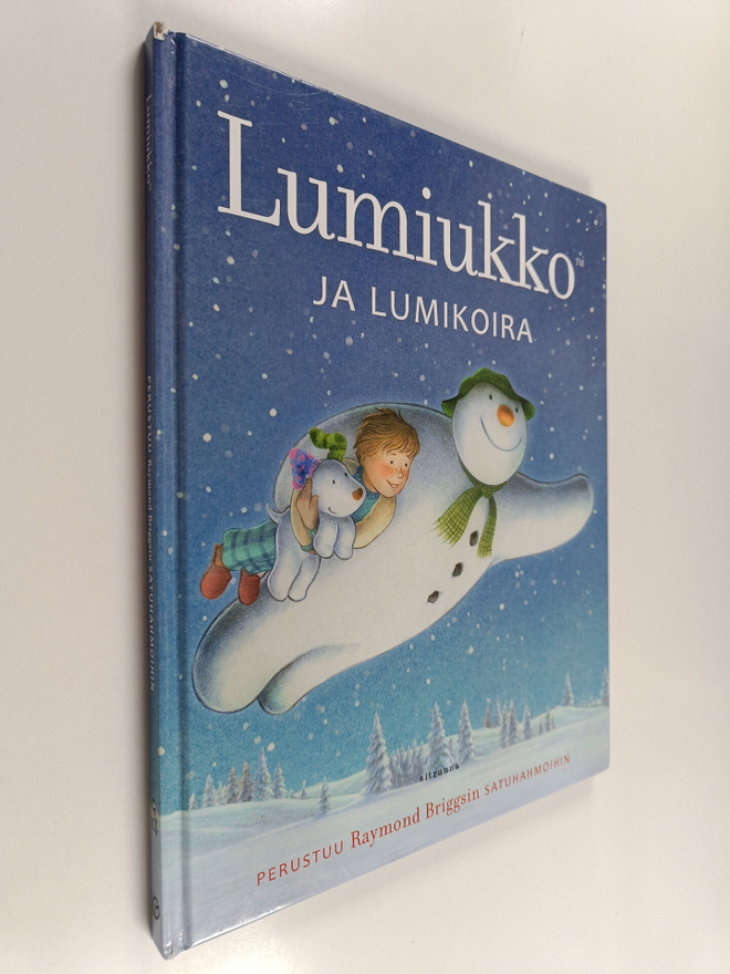 Raymond Briggs : Lumiukko ja lumikoira