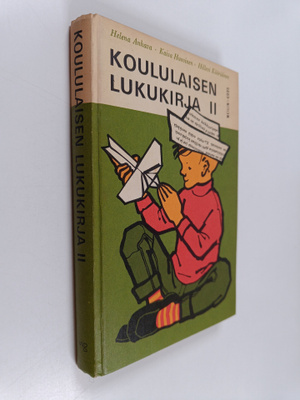 Helena Anhava : Koululaisen lukukirja 2