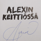 Alex Nurmi : Alexin keittiössä (signeerattu) - pikkukuva 3