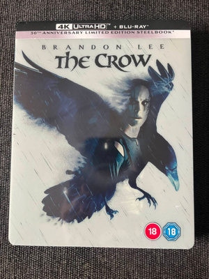 The Crow 4K SteelBook Limited Edition UK