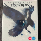 The Crow 4K SteelBook Limited Edition UK - pikkukuva 1