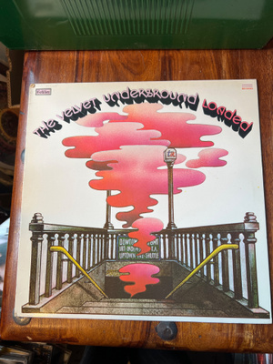 The Velvet Underground - Loaded lp Canada 1970