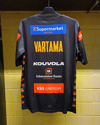 KPL Patrik Vartama Game Worn kotipelipaita
