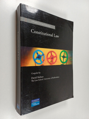 David Meltzer ym. : Constitutional Law