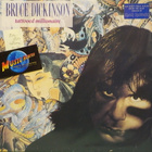 BRUCE DICKINSON - TATTOOED MILLIONAIRE - EU 1990 EX+/EX+ LP - pikkukuva 1