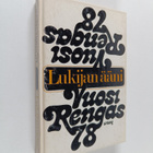 Vuosirengas 78 : Lukuelämyksiä - pikkukuva 1
