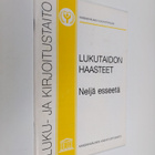 Lukutaidon haasteet : neljä esseetä - pikkukuva 1
