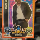 Han Solo Topps star wars force attax holo kortti - pikkukuva 1