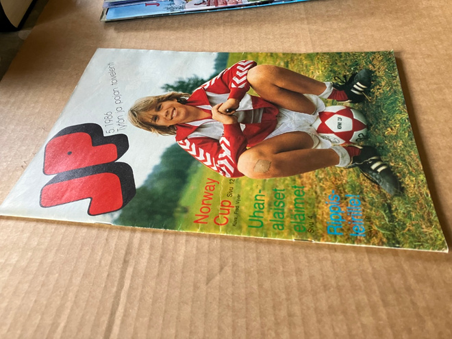 JOKA POIKA LEHTI 5/1986 HYVÄ