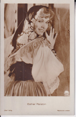Esther Ralston , filmitähti ,  e132
