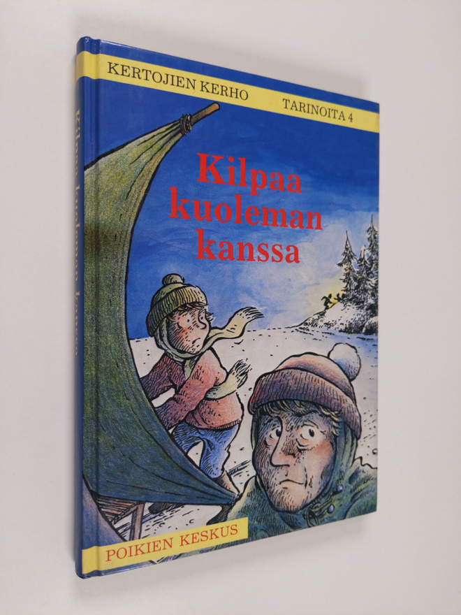 Pentti (toim.) Laitinen : Kilpaa kuoleman kanssa