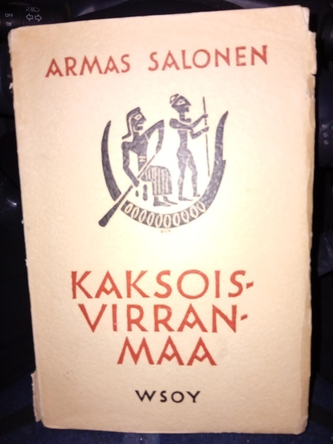 Armas Salonen : Kaksoisvirranmaa ( SIS POSTIKULU )