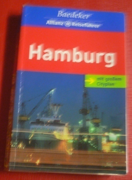 Baedeker Allianz Reisefuhrer HAMBURG  Matkaopas 2005