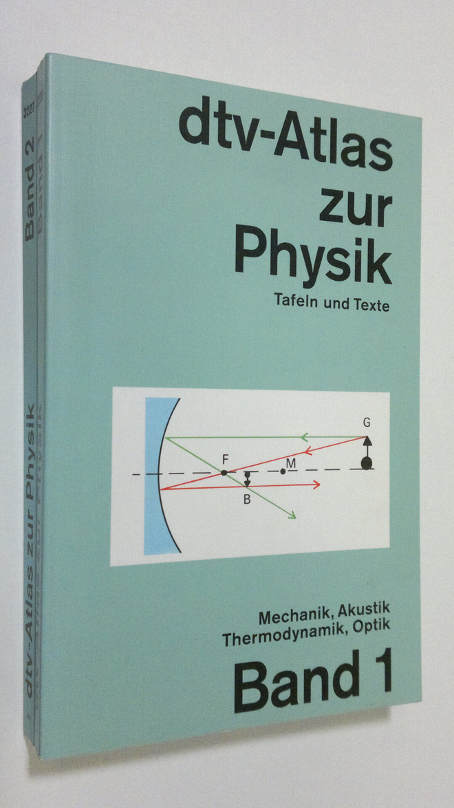 dtv-Atlas zur Physik : Tafeln und Texte 1-2