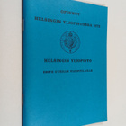 Opinnot Helsingin yliopistossa 1972 : esite uusille yliop... - pikkukuva 1