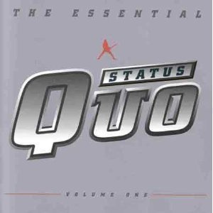 STATUS QUO: The Essential vol 1 (CD), ks. kappaleet