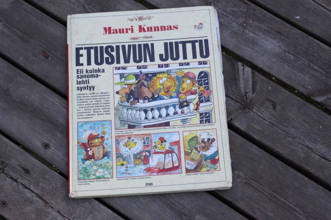 Mauri Kunnas Etusivun juttu A4