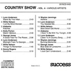 Country Show (CD) mm. Dolly Parton, Willie Nelson - pikkukuva 2