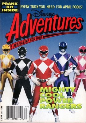 Disney Adventures No.4 1994