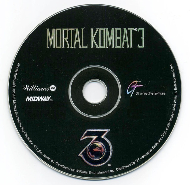 Mortal Kombat 3 (PC-CD)