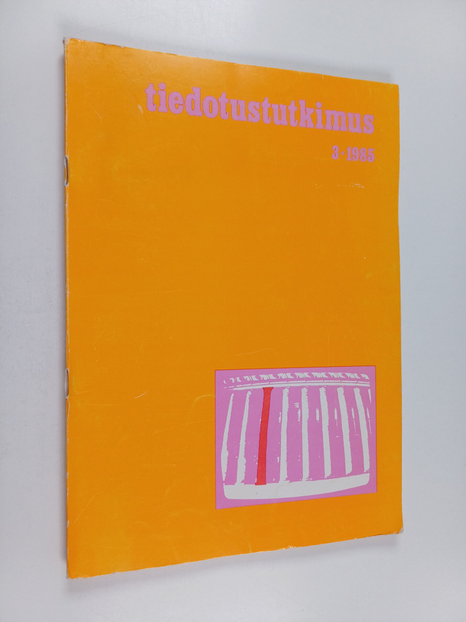 Tiedotustutkimus 3/1985