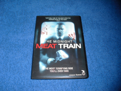 THE MIDNIGHT MEAT TRAIN (Bradley Cooper) K18***