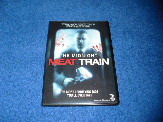 THE MIDNIGHT MEAT TRAIN (Bradley Cooper) K18***