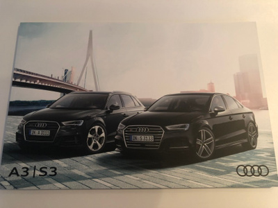 Myyntiesite - Audi A3/S3 - 2016