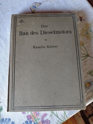kamillo körner der bau des dieselmotors