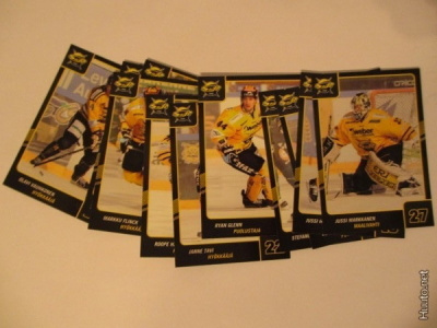 Cardset 2013-14 Saipa 290-301 teamset