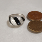 Hopea emali sormus Sterling Hopea - pikkukuva 3