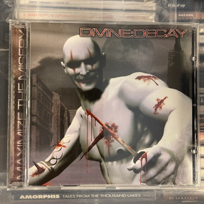 DIVINE: DECAY - Maximize The Misery cd