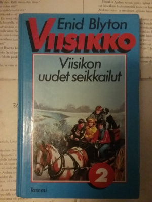 Enid Blyton - Viisikon uudet seikkailut (sid.)