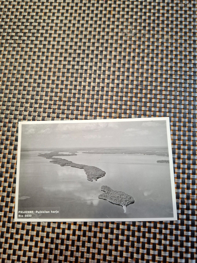 B Päijänne Pulkkilan harju