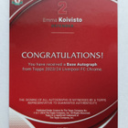 2024 Topps Chrome Emma Koivisto Liverpool nimmarikortti - pikkukuva 2