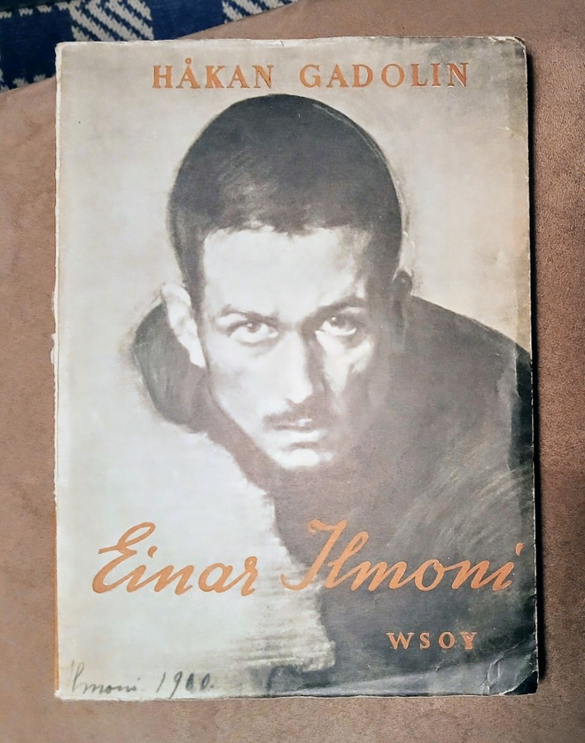 Einar Ilmoni : Kangasalan erakko/Håkan Gadolin