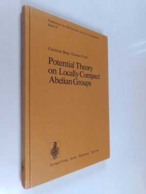 G. Forst ym. : Potential Theory on Locally Compact Abelia...