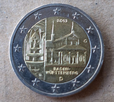 SAKSA 2 € Baden- Württemberg