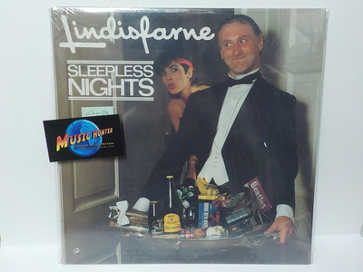 LINDISFARNE - SLEEPLESS NIGHTS -83 CAN 1ST PRESS M-/M- LP