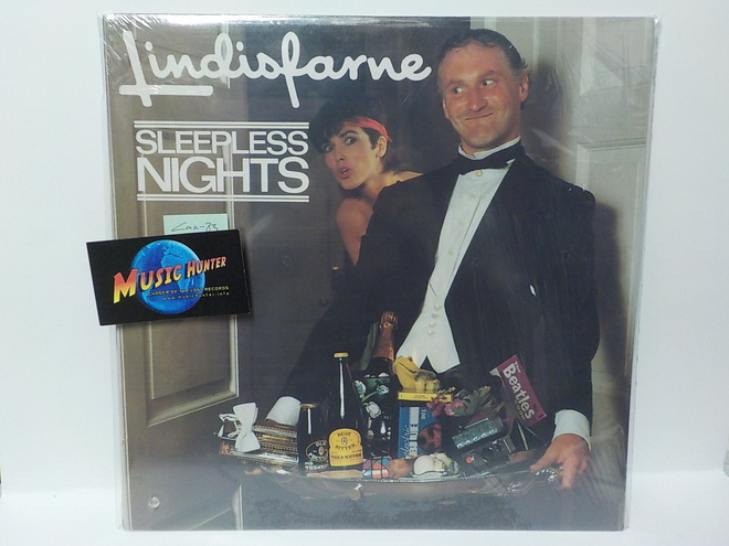 LINDISFARNE - SLEEPLESS NIGHTS -83 CAN 1ST PRESS M-/M- LP