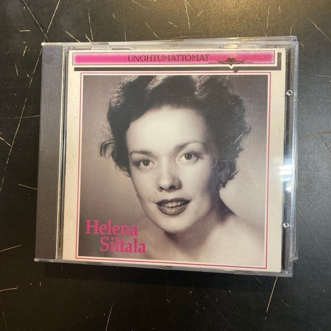 Helena Siltala - Unohtumattomat CD