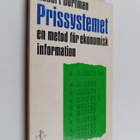 Robert Dorfman : Prissystemet : en metod för ekonomisk in... - pikkukuva 1