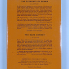 George P. H. Styan : The Dramatic Experience - pikkukuva 2