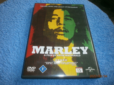 MARLEY    -    DVD