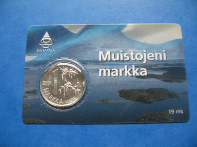 Muistojeni markka – 2001