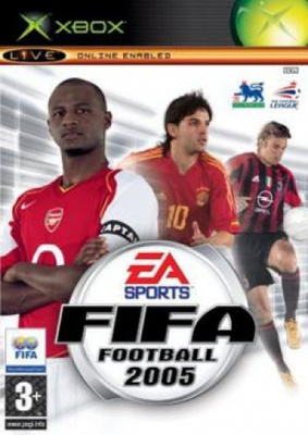 Fifa Football 2005 (XBOX)